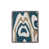 Bleu sarcelle Beige