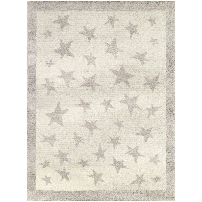 Tapis tissé à la machine Paula, Rectangle 5'3" x 7'