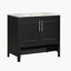 Base de meuble-lavabo simple 36 po seulement