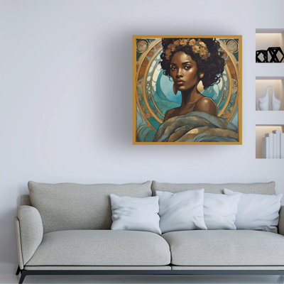 Œuvre sur toile, Bolina Tina Lavoie