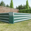 Jardinières en métal avec conception antirouille durable-129024589-129024592