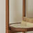 European style floor mounted multi-storey bookcase