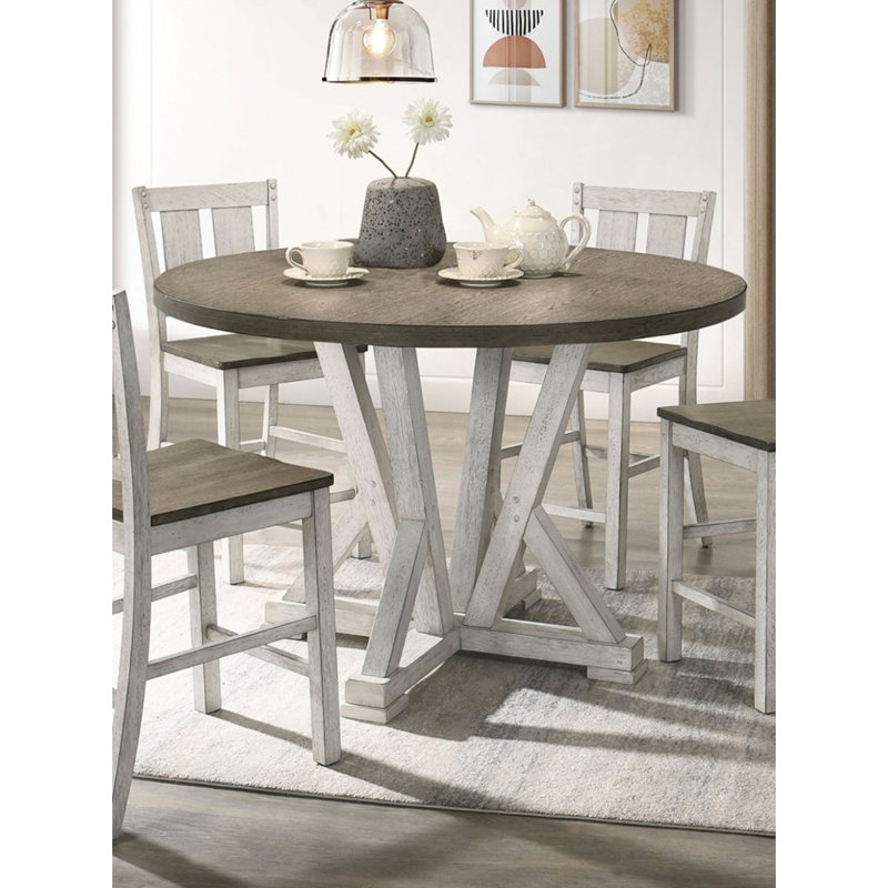 Mobilier de salle à manger à hauteur de comptoir 1 pièce