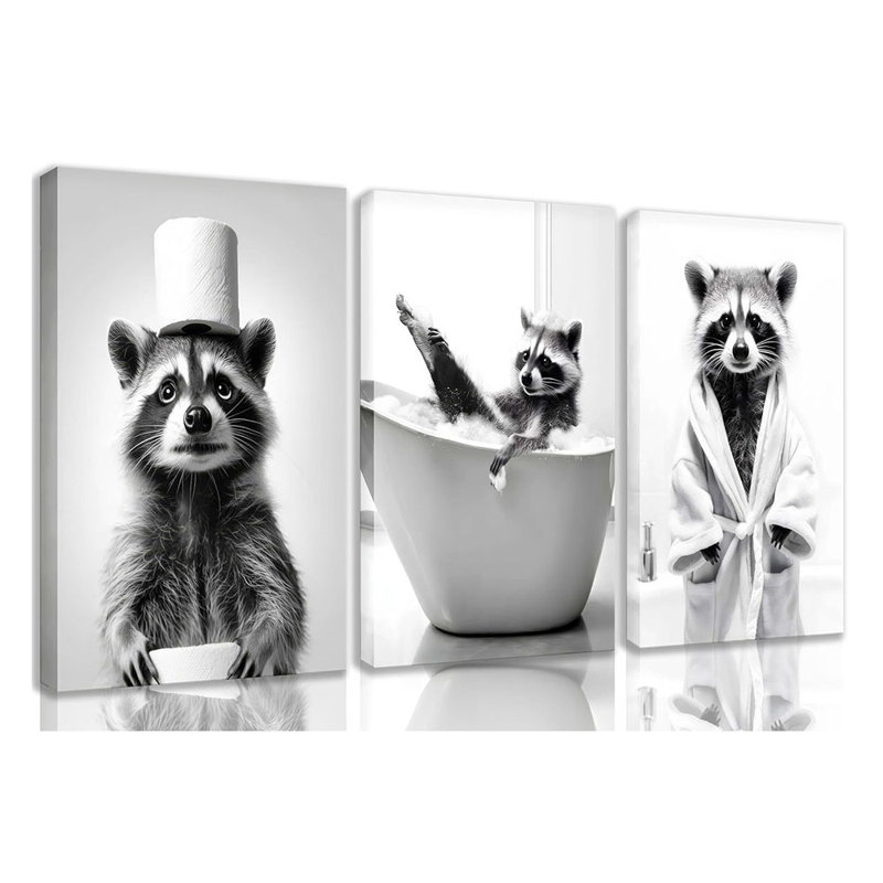 3 Piece Wrapped Canvas Print