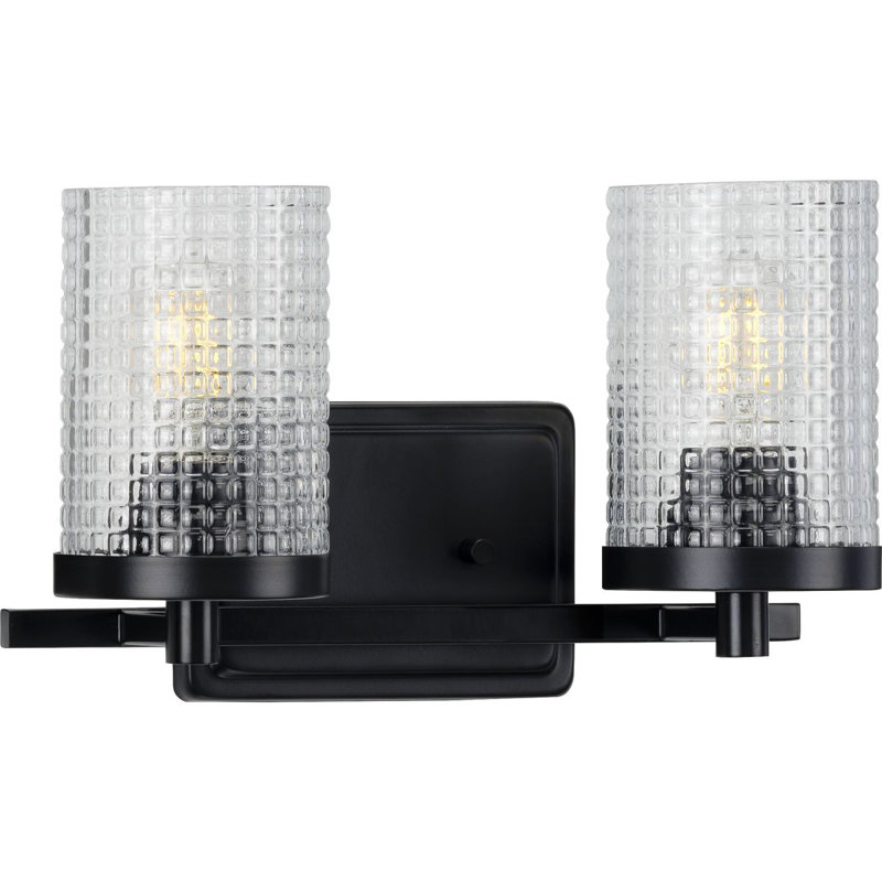 Avni 2 - Light Dimmable Vanity Light, Black