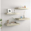 Arsis 4 Piece Metal Floating Shelf-674972816-674972817