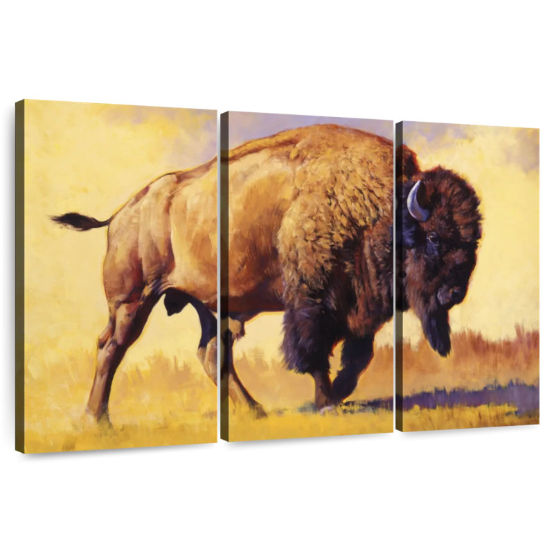 Brampt Tatanka, 28" H x 45" W