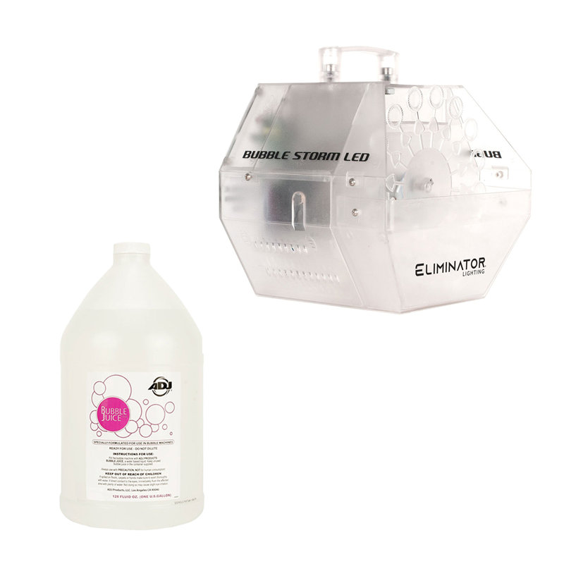 Bubble Machine Kit