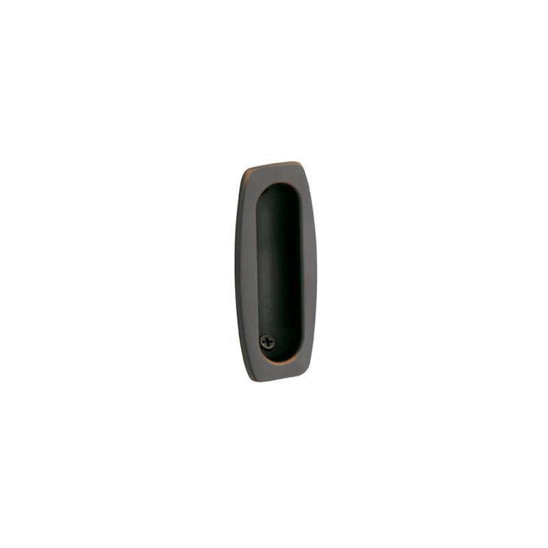 Flush Pull, Oil Rubbed Bronze