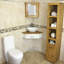 Giovani 550mm Single Bathroom Vanity with Vessel Ceramic Basin-1859289352