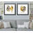 'Calendula I' 2 Piece Framed Painting Set