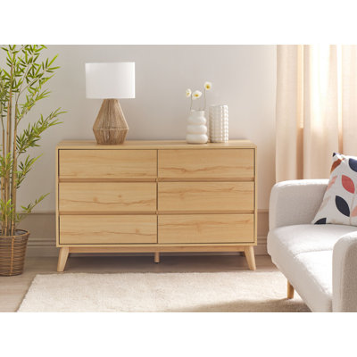 Bladensburg 6 - Drawer Rectangle Accent Chest