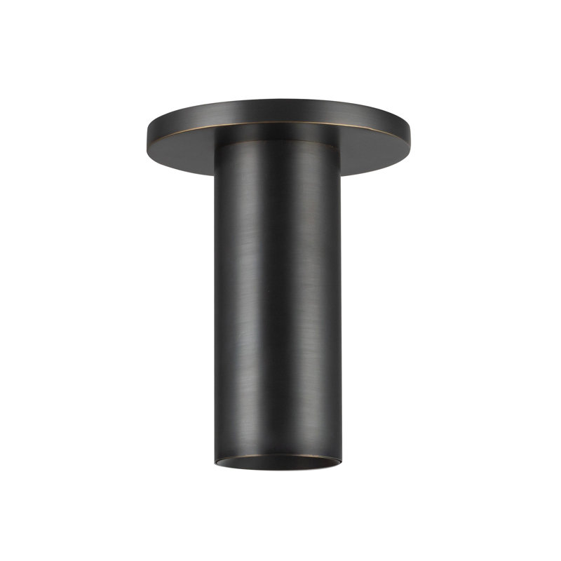 Mason 1 - Light LED Flush Mount, Urban Bronze
