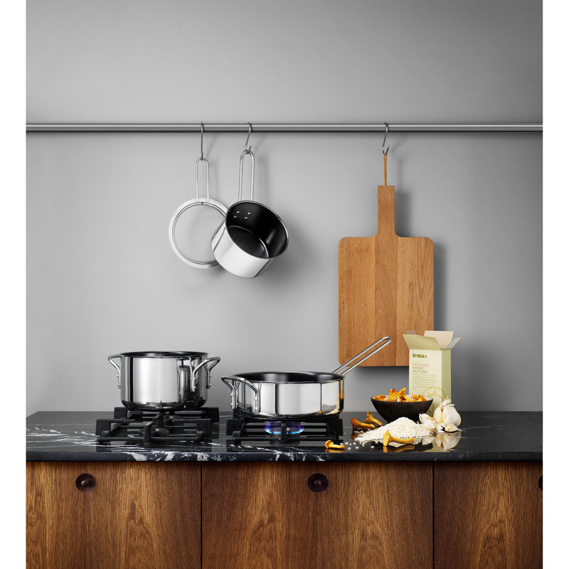 Eva Solo Stainless Steel Standard Pot, 21 cm