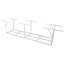 Système d'organisation de plafond réglable en acier blanc doux 2 x 8 pieds