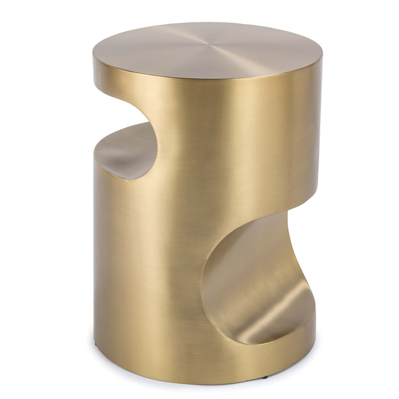 Table d’appoint laiton Nathan