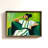 Elegant Decorative Framed MDF Painting, 19.7 x 27.6 x 0.1 inches | 100% MDF (3 mm Thick) with 100% Pine Wood Frame | UV Printed Art for Home Décor, Ideal for Living Room, Office & Gallery Wall Display
