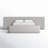 Modern Upholstered Panel Bed