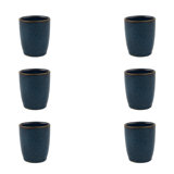 Gemstone Lapis Lazuli Stoneware Espresso Cup