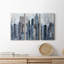 City Mood - peinture sur toile tendue 3 pièces-1065992462