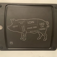 Outset 76548 Pig Cuts Grill Board