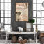 Reproduction d'art graphique sur toile tendue, "The Moment That You Left Me" - 1 pièce-313341774