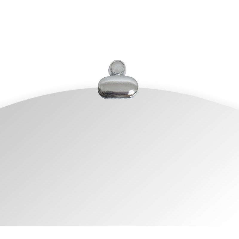 Roy Flat Wall Mirror, 33" x 33"
