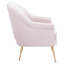 Zahir Velvet Armchair-202438346