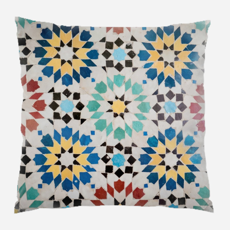 Coussin mosaïque