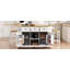 Grand îlot de cuisine de 53 po avec abattant (sans tabourets de bar)-517774833