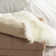 Finis Handmade Sheepskin White Area Rug