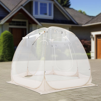 Multiple Function 4 Season Waterproof Lightweight Camping Tents Without Inner Tent