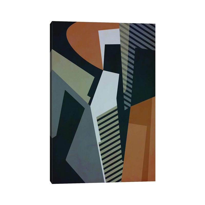 Buildings by Angel Estevez - Wrapped Canvas Gallery-Wrapped Canvas Giclée, 66.04 cm H x 45.72 cm W x 1.91 cm D