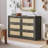 Arianna 47.2" W 6-Drawer Manufactured Wood Dresser-474608494