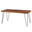 Leyva Sheesham Rectangular Wood Top Dining Table-19763861-19763862