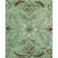 Overdyed Hand-Knotted Wool Modern-Contemporary Green Area Rug 8' 1" x 8' 1"