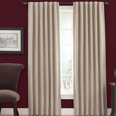Fresno Blackout Curtain Single Panel