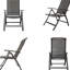 Chaises pliantes d'extérieur pour 2 personnes