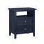 Table de chevet 2 tiroirs Weston-1044878740