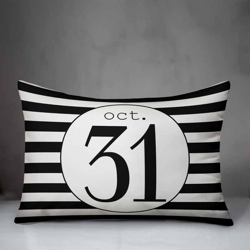 Striped Throw Pillow