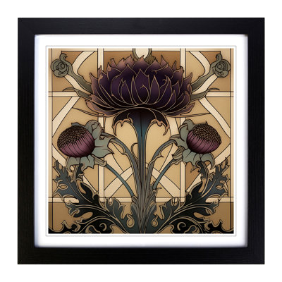 Thistle - Framed Print