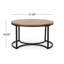Ensemble de tables basses Chic Industrial