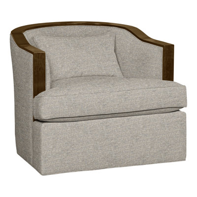 Fauteuil d'appoint pivotant Thom Filicia