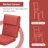 Lucy 4" Outdoor Seat / Back Cushion-1150320629