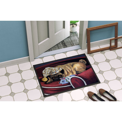 Non-Slip Christmas Doormat