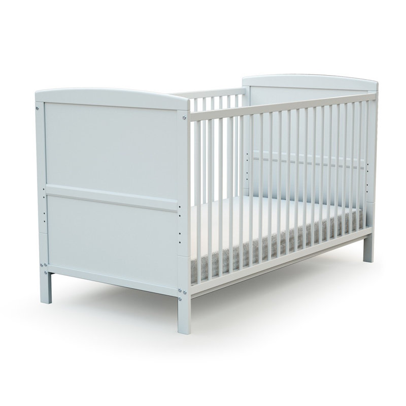 Folks 2 Cot Bed, White