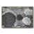 Toile naturelle avec cadre flottant