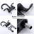 2-Handle 4-Inch Oil Rubbed Bronze Bathroom Faucet, Bathroom Vanity Sink Faucets With Pop-Up Drain And Supply Hoses-117992844