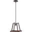 Luminaire suspendu simple à 1 lumière Bouck-167941638