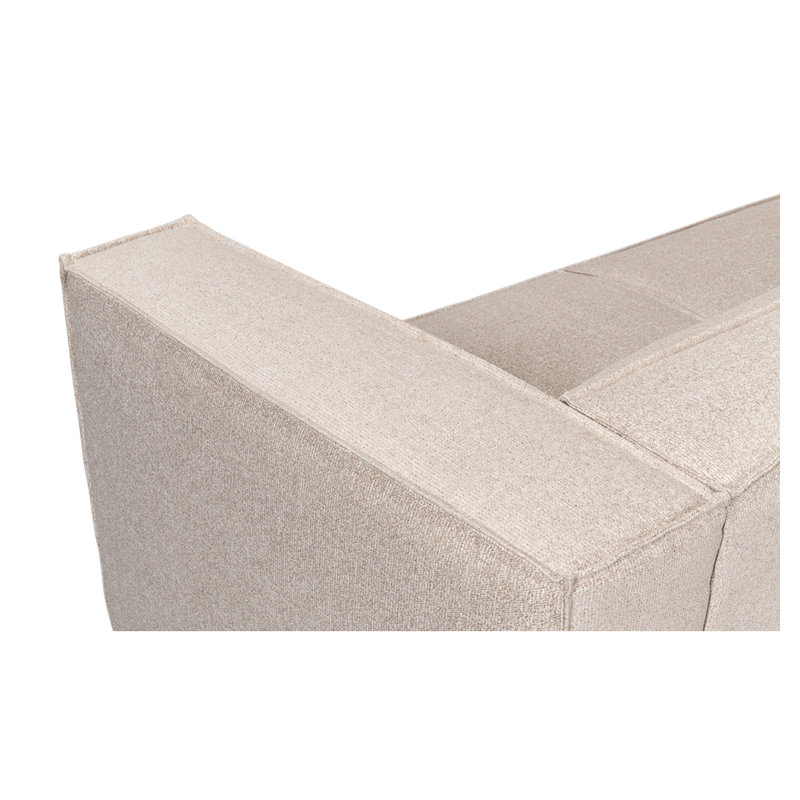 Miles Sofa, Beige Linen